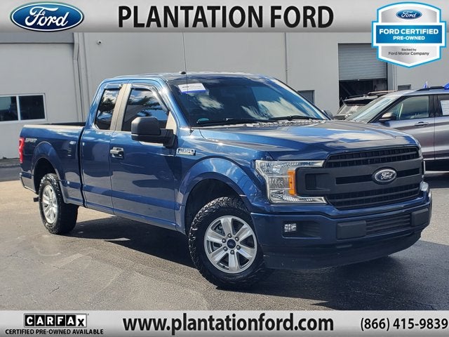 2018 Ford F-150 XL 2WD SuperCab 6.5' Box