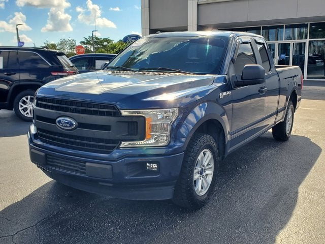 2018 Ford F-150 XL 2WD SuperCab 6.5' Box
