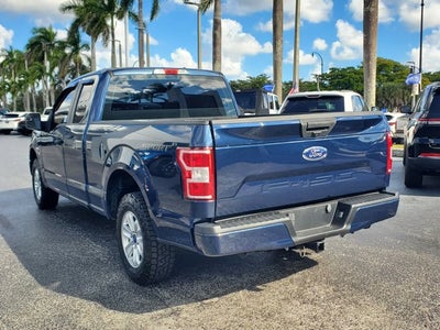 2018 Ford F-150 XL 2WD SuperCab 6.5' Box