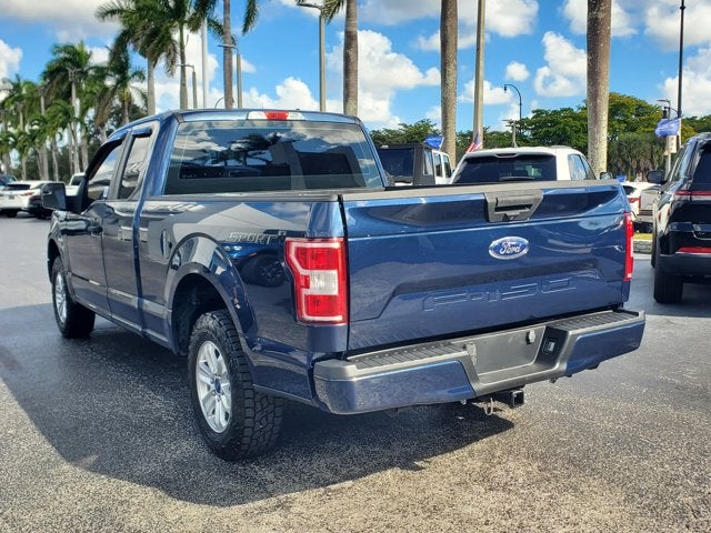 2018 Ford F-150 XL 2WD SuperCab 6.5' Box