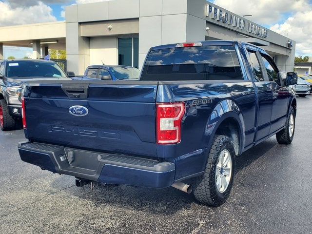 2018 Ford F-150 XL 2WD SuperCab 6.5' Box