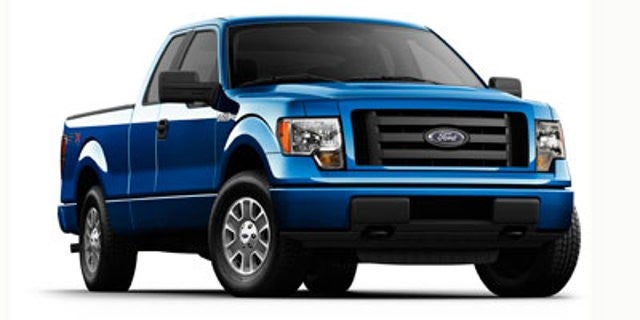 2012 Ford F-150 2WD SuperCab 145 XL