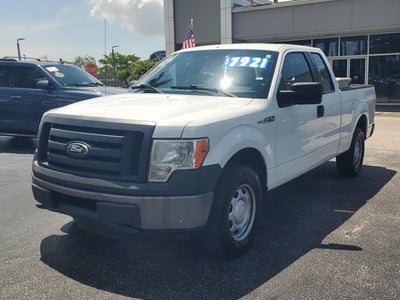 2012 Ford F-150 2WD SuperCab 145 XL