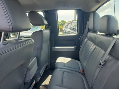 2012 Ford F-150 2WD SuperCab 145 XL