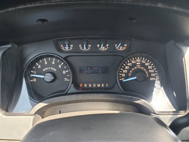2012 Ford F-150 2WD SuperCab 145 XL