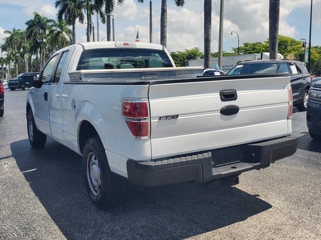2012 Ford F-150 2WD SuperCab 145 XL