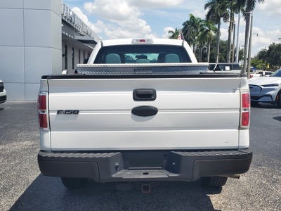2012 Ford F-150 2WD SuperCab 145 XL
