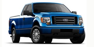 2012 Ford F-150 2WD SuperCab 145 XL