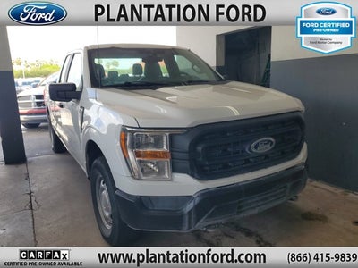 2021 Ford F-150 XL 4WD SuperCab 6.5' Box