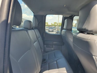 2021 Ford F-150 XL 4WD SuperCab 6.5' Box