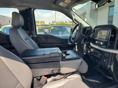 2021 Ford F-150 XL 4WD SuperCab 6.5' Box