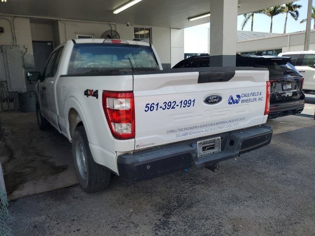 2021 Ford F-150 XL 4WD SuperCab 6.5' Box