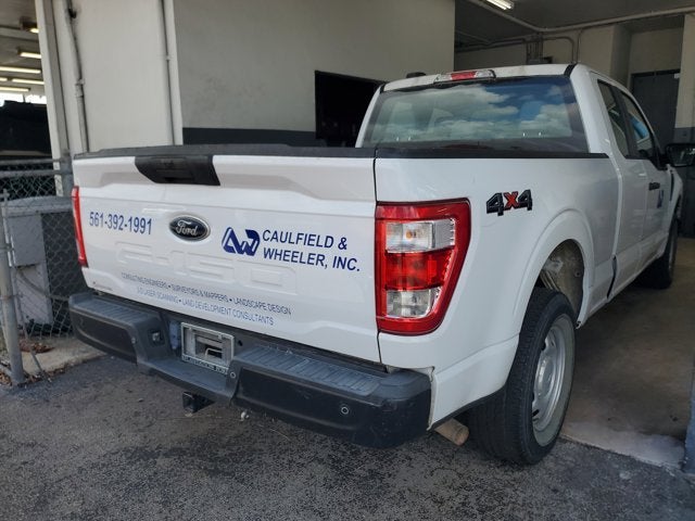 2021 Ford F-150 XL 4WD SuperCab 6.5' Box