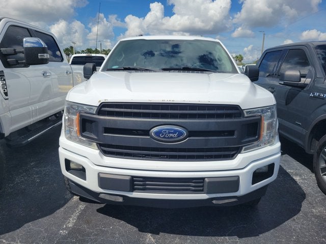 Used 2019 Ford F-150 XL with VIN 1FTEX1EB7KKD32087 for sale in Plantation, FL
