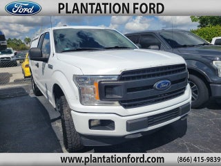 2019 Ford F-150 XL 4WD SuperCab 6.5' Box