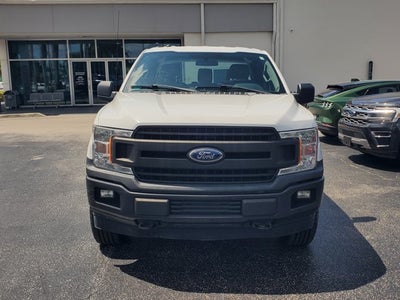 2018 Ford F-150 XL 4WD SuperCab 6.5' Box