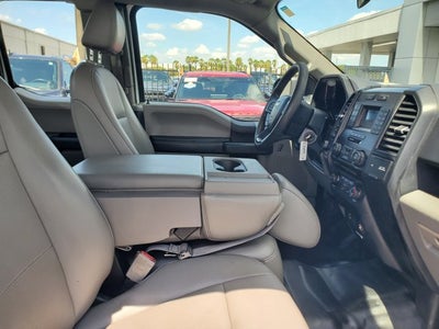 2018 Ford F-150 XL 4WD SuperCab 6.5' Box