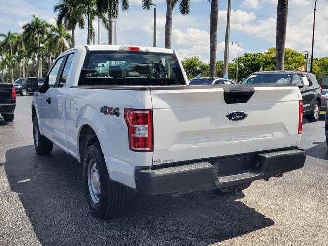 2018 Ford F-150 XL 4WD SuperCab 6.5' Box