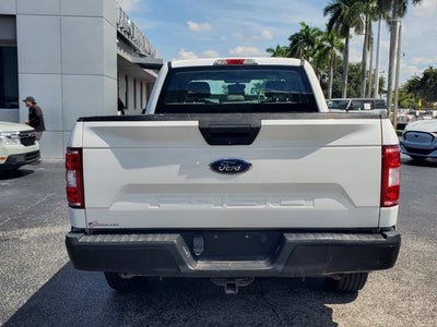2018 Ford F-150 XL 4WD SuperCab 6.5' Box