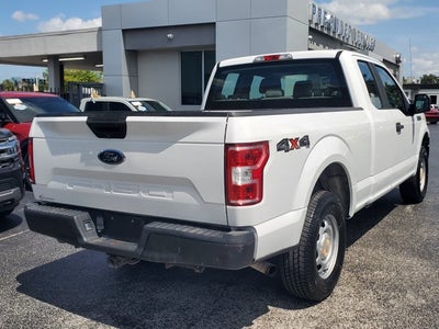 2018 Ford F-150 XL 4WD SuperCab 6.5' Box
