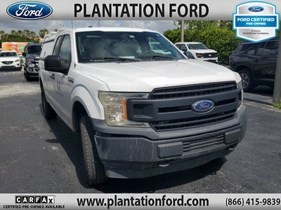 2019 Ford F-150 XL 4WD SuperCab 6.5' Box