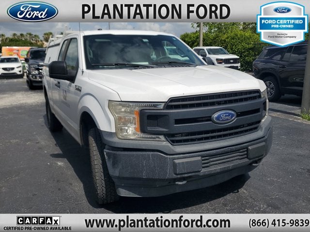 2019 Ford F-150 XL 4WD SuperCab 6.5' Box