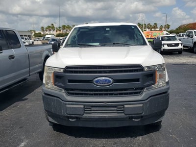 2019 Ford F-150 XL 4WD SuperCab 6.5' Box