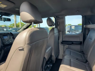 2019 Ford F-150 XL 4WD SuperCab 6.5' Box