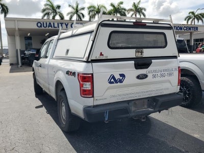 2019 Ford F-150 XL 4WD SuperCab 6.5' Box