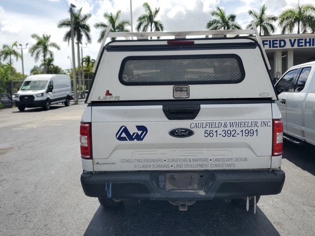 2019 Ford F-150 XL 4WD SuperCab 6.5' Box