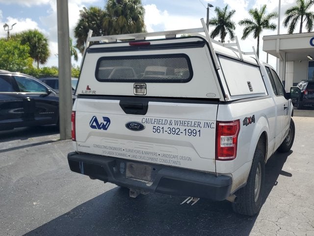 2019 Ford F-150 XL 4WD SuperCab 6.5' Box