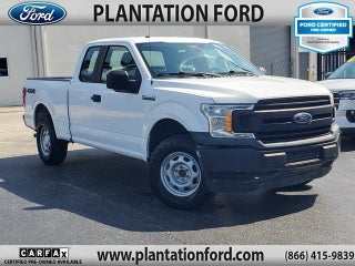 2019 Ford F-150 XL 4WD SuperCab 6.5' Box