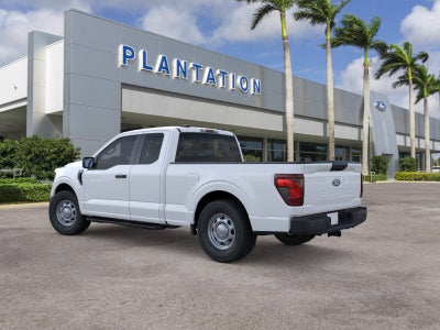 2026 Ford F-150 XL 2WD SuperCab 6.5' Box