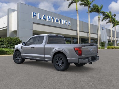 2026 Ford F-150 STX 2WD SuperCab 6.5' Box