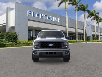 2026 Ford F-150 STX 2WD SuperCab 6.5' Box