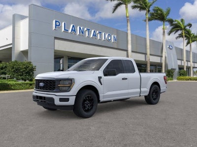 2026 Ford F-150 STX 2WD SuperCab 6.5' Box