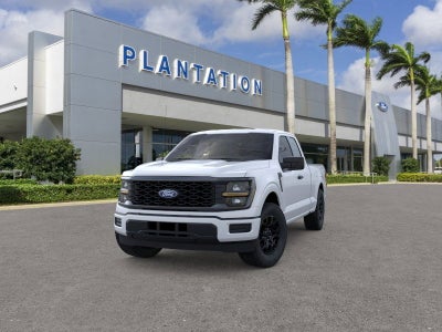 2026 Ford F-150 STX 2WD SuperCab 6.5' Box