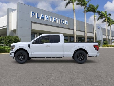 2026 Ford F-150 STX 2WD SuperCab 6.5' Box