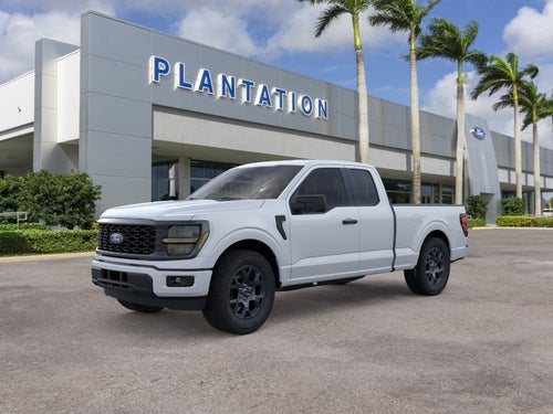 2026 Ford F-150 STX 2WD SuperCab 6.5' Box