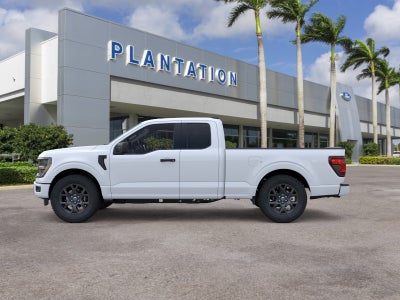 2026 Ford F-150 STX 2WD SuperCab 6.5' Box
