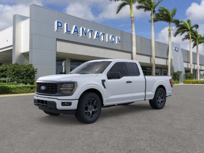 2026 Ford F-150 STX 2WD SuperCab 6.5' Box