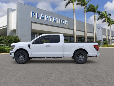2026 Ford F-150 STX 2WD SuperCab 6.5' Box