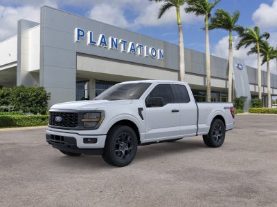 2026 Ford F-150 STX 4WD SuperCab 6.5' Box