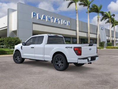 2026 Ford F-150 STX 4WD SuperCab 6.5' Box