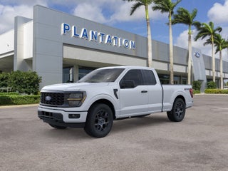 2026 Ford F-150 STX 4WD SuperCab 6.5' Box