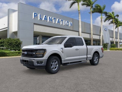 2025 Ford F-150 XLT 2WD SuperCab 6.5' Box