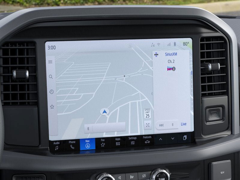 2025 Ford F-150 XLT 2WD SuperCab 6.5' Box