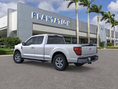 2025 Ford F-150 XLT 2WD SuperCab 6.5' Box