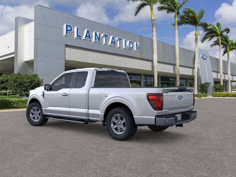 2025 Ford F-150 XLT 2WD SuperCab 6.5' Box