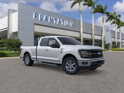 2025 Ford F-150 XLT 2WD SuperCab 6.5' Box